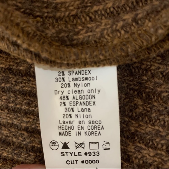 Lucent Wool and Jean Jacket - Picture 4 of 5